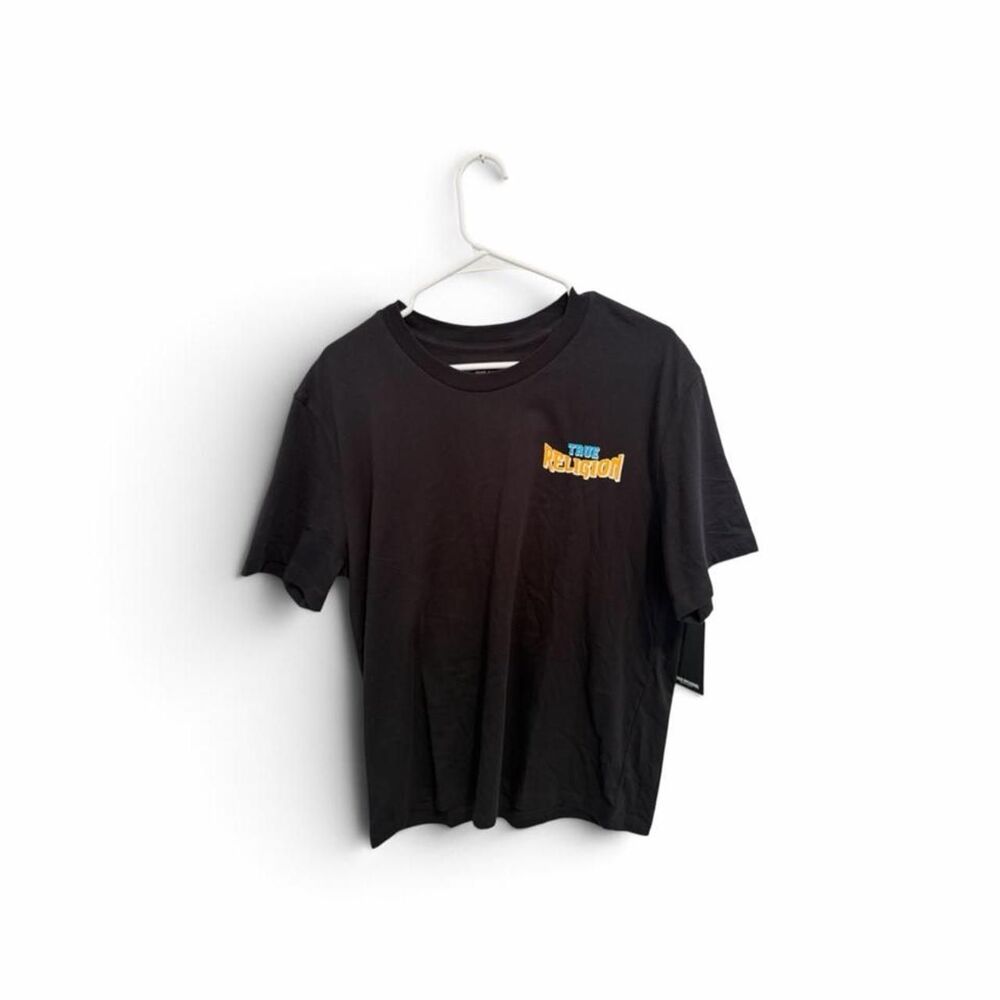 True-religion Men's Black T-shirt